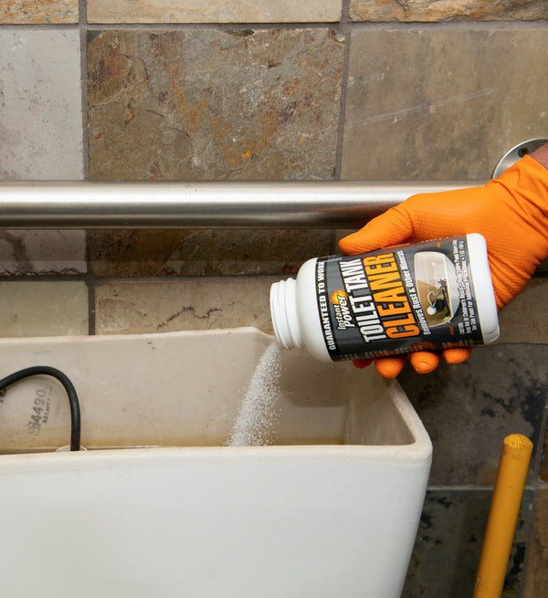 HB-1806 Instant Power® 1 Lb. Toilet Tank Cleaner, Cleans the toilet tank and prolongs the life of the toilet.