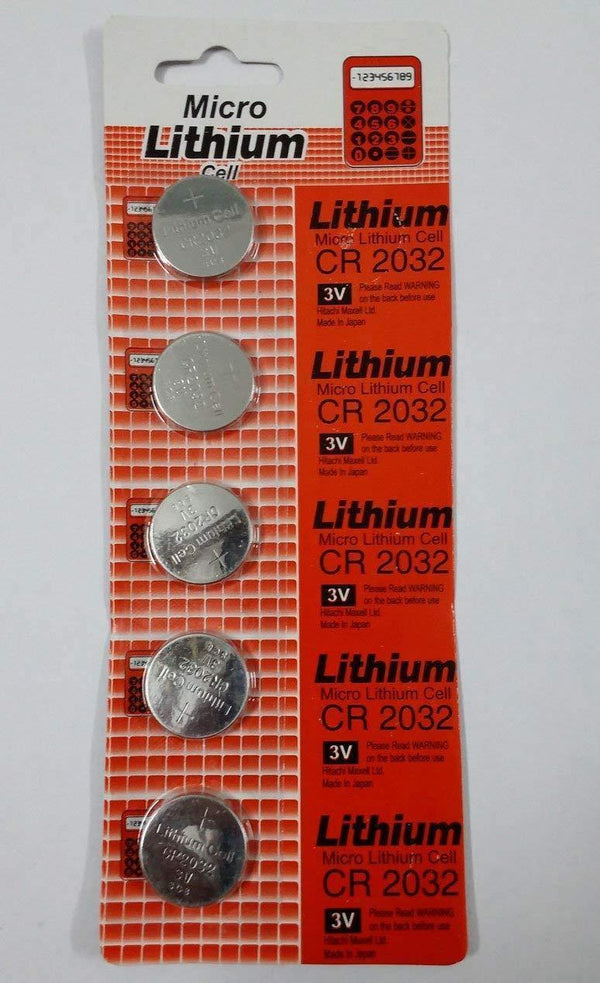 2032 MICRO LITHIUM 3V