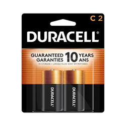 COPPERTOP DURACELL C-2 (PK 8/48)