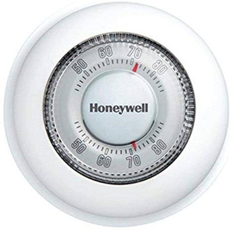 TERMOSTATO REDONDO HONEYWELL SOLO CALOR