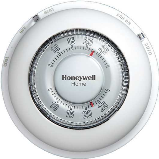 TERMOSTATO REDONDO HONEYWELL CALOR/FRIO