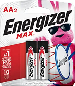 Pk.12/24 ENERGIZER AA 2 PACK