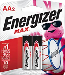 Pk.12/24 ENERGIZER AA 2 PAQUETE