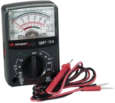 MULTIMETER 6 FUNCTION 19 RANGE