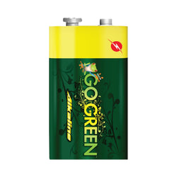 GO GREENE 9V-1 ALKALINE BATTERIES