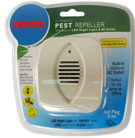 DELUXE PLUG IN PEST REPELLER