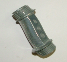 CONECTOR DE NIPPLE DE DESPLAZAMIENTO DE 1/2'