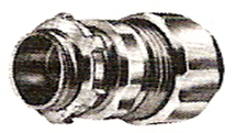 1' COMP RIGID NO THREAD CONNECTOR