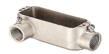 1/2' (LR) CONDULETTE FOR RIGID PIPES