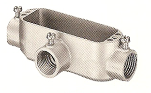 3/4' RIGID (T) CONDULETTE FOR RIGID PIPES