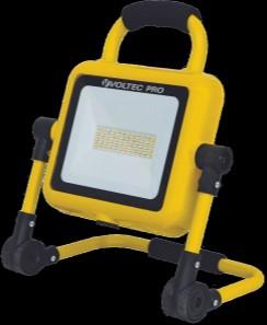 WORK LIGHT LED COMPACT/FOLDING 66W/6600L