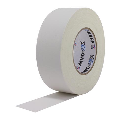 GAFFERS TAPE WHITE 2"X 60