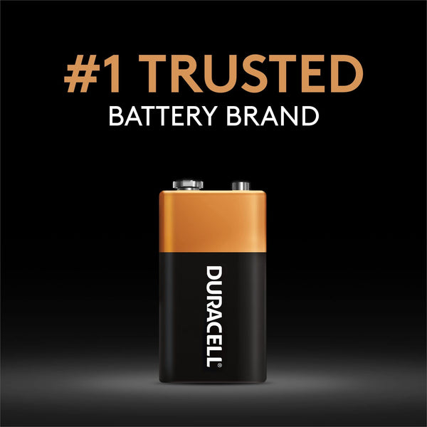 COPPERTOP DURACELL 9V (PK 12/48)