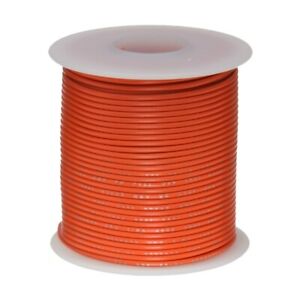 500' REEL 18G STRANDED ORANGE